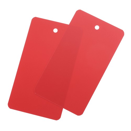 200pcs 5x9cm blank waterproof - blank,