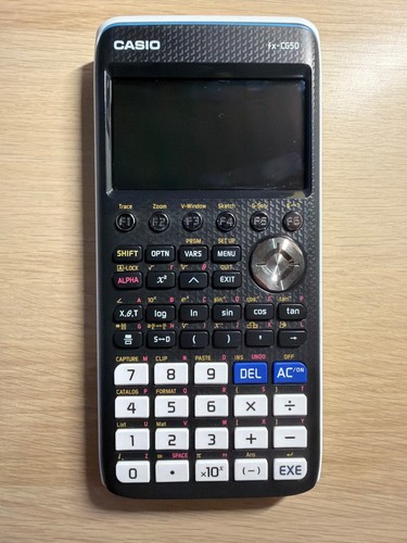 Casio cg50 graphic - fx-cg50, 3d
