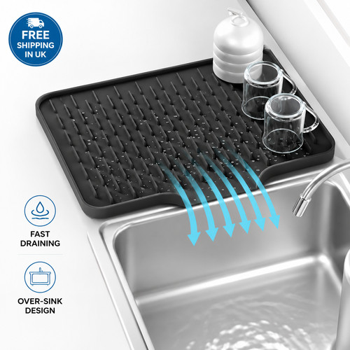 Silicone drying mat - mat, sink