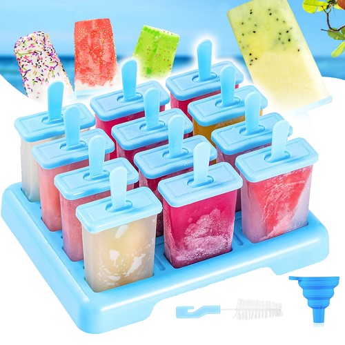 Silicone ice cream mould block - ice,