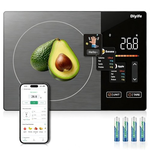 Diyife smart food - food, scales