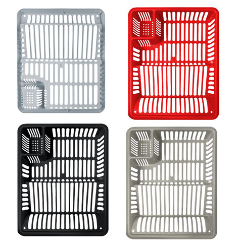 Kitchen rack dish drainer tidy - kitchen,