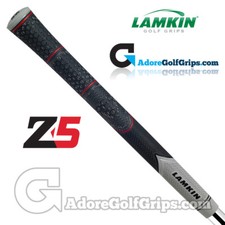 Lamkin Z5 Tour Taper Multicompound Cord Standard Grips - 0.600 Ribbed Core x 1
