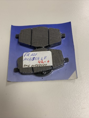 Ebc fa101 brake pads - ebc,