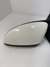 ✅2013 VOLKSWAGEN PASSAT B7 ESTATE LEFT WING MIRROR WHITE B4/B9A 3AB857507F