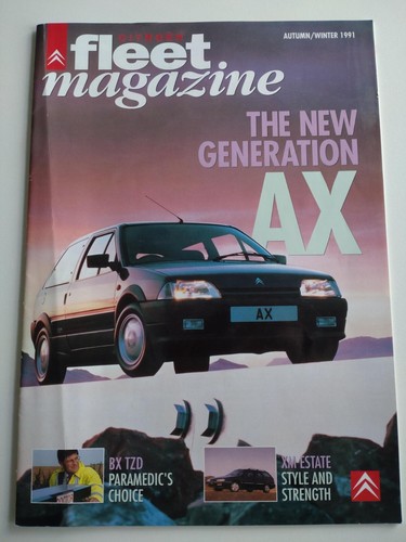 Citroen fleet gti estate - ax,