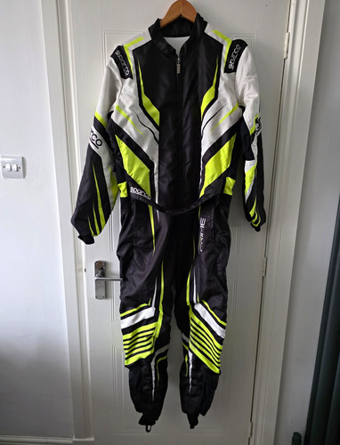 Sparco k45 prime kart suit - kart,