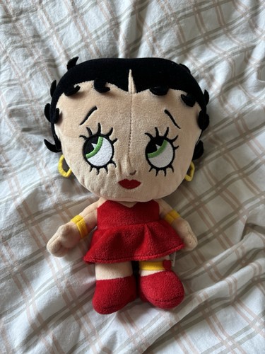 Betty boop plush soft - plush,