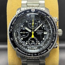 RARE Seiko Pilot Flight master