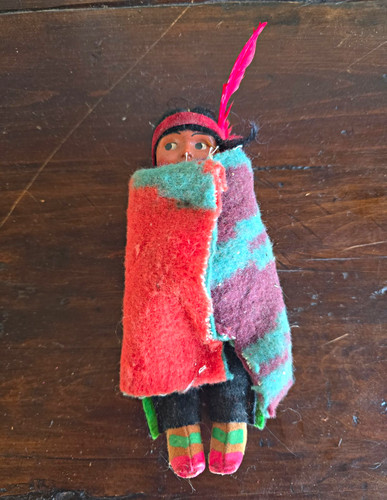 Skookum native american doll - skookum,