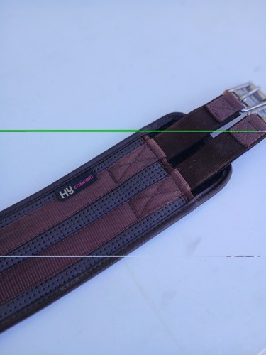 Comfort girth 52in brown - 52in,