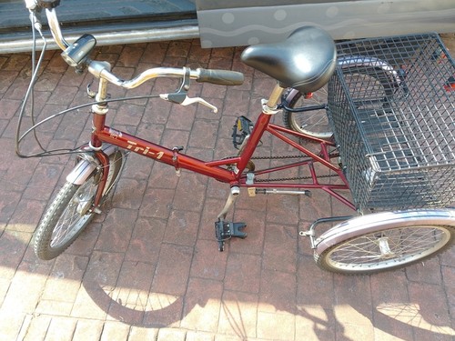 Pashley bike with basket - bike,