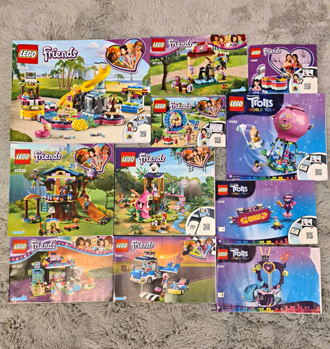 Lego friends trolls - friends,