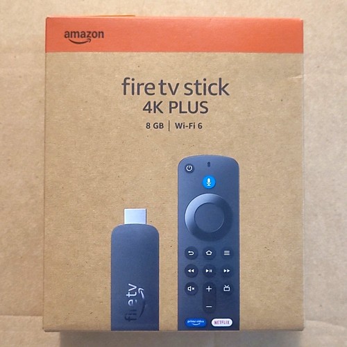 Amazon fire stick plus - tv, 4k