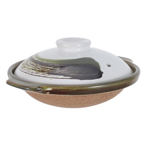 Clay soup pot - clay, terracotta