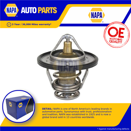 Coolant thermostat fits honda - coolant,