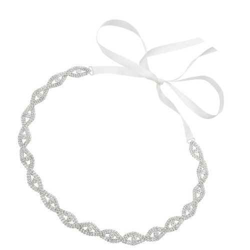 Hollow out woven bridal - woven,
