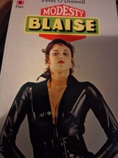 Modesty Blaise by Peter O'Donnell Paperback Book 1975 PAN Paperback