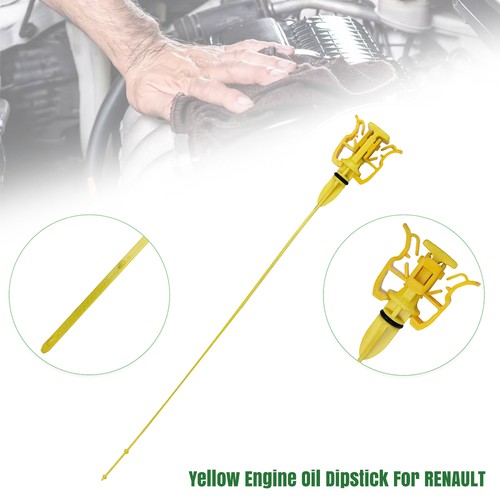 Engine oil dipstick yellow for - dipstick,