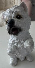 West Highland Terrier figurine