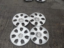 vauxhall meriva b astra zafira 16 inch wheel trims set of 4