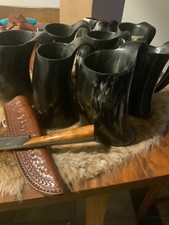 Viking Drinking Horn Mug, 1