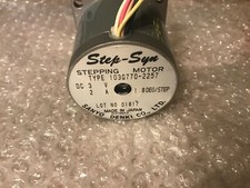 Sanyo Denki Step-Syn 103G770-2257 Stepping Motor / 1.8 Degree Step