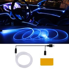 5m RGB LED Lights Under Dash