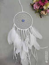 White Evil Eye Dream Catcher Dreamcatcher Kids Bedroom Hanging Room Decor Pride