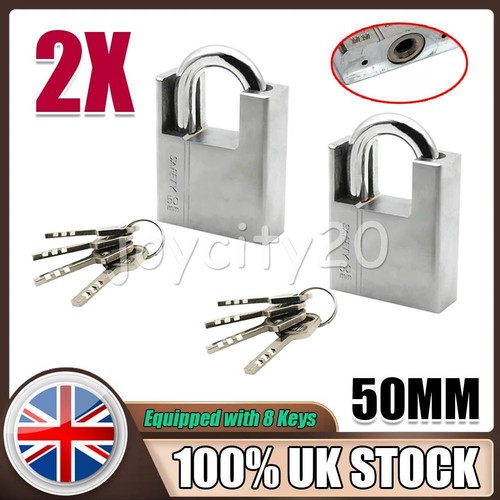 Heavy duty padlock - duty,