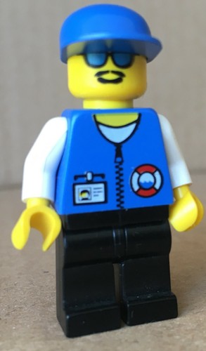 Lego minifigure classic town - minifigure,