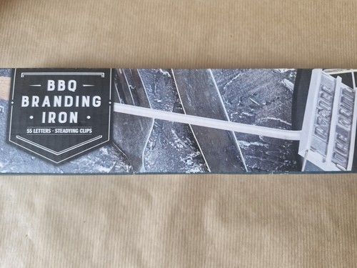 Bbq branding iron - bbq,