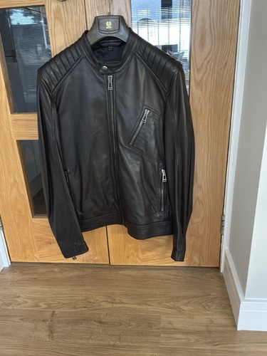 Belstaff men leather - belstaff, men’s
