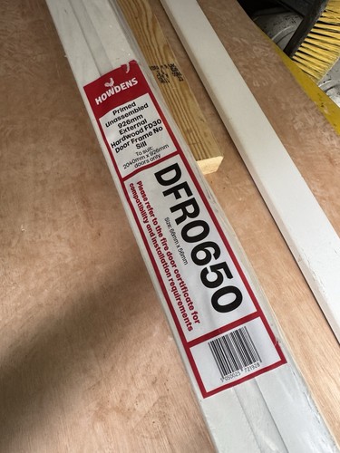 Howdens primed hardwood fd30 - primed,