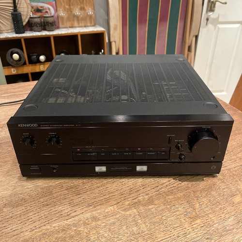 Kenwood stereo integrated - kenwood,