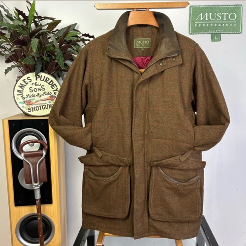 Musto tweed field coat - tweed,