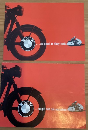Bmw motorcycles r27 r50 r50s - r27,