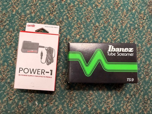 Ibanez ts9 tube screamer - ts9,