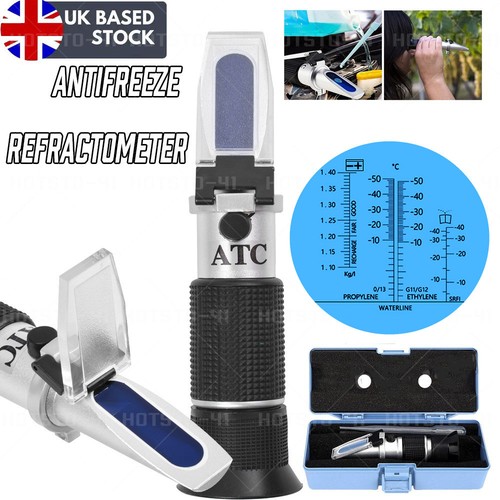 Portable atc refractometer - portable,