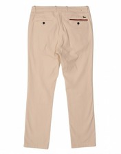 HARMONT & BLAINE Mens Straight Chino Trousers IT 50 Large W32 L30 White DY74
