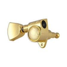 Grover 102 Series Rotomatics Tuners 3 x 3 (Gold, Tulip/Keystone)
