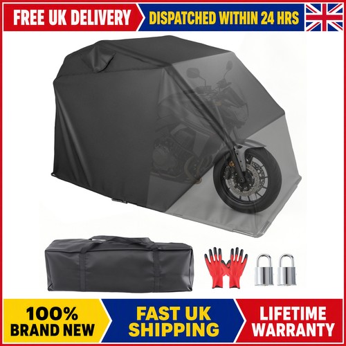 Motorbike bike cover shed - motorbike,