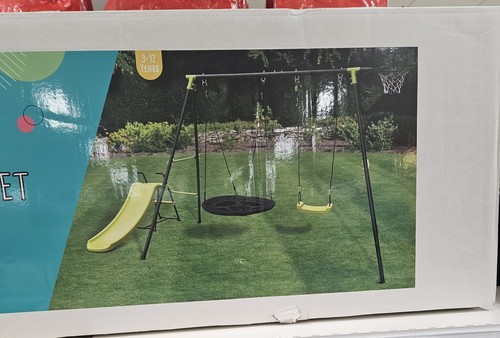 Function swingset with - swingset, 31.5in