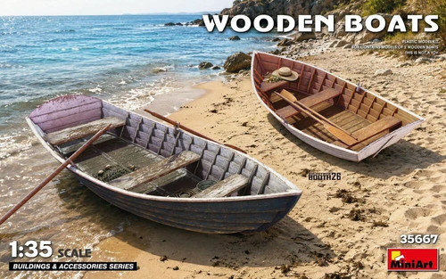 Miniart 35667 35 wooden - 35667,