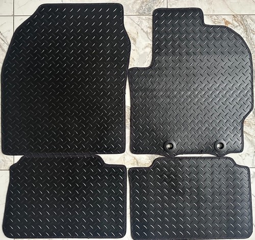 Tailored rubber car floor - rubber,