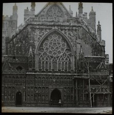 ANTIQUE Magic Lantern Slide