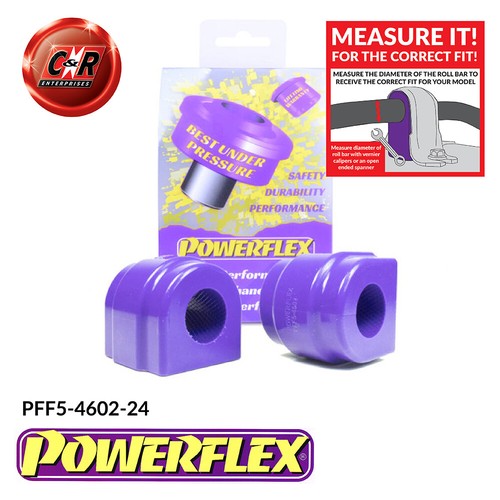 Powerflex frt anti roll bar - roll,