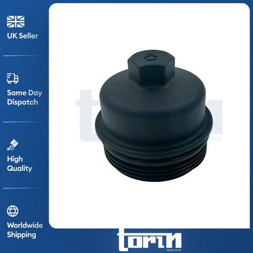 Oil filter housing cap fits - housing,