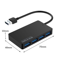 USB 3.0 Hub 4 Port High Speed