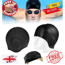 Silicone Swimming Cap With Ear